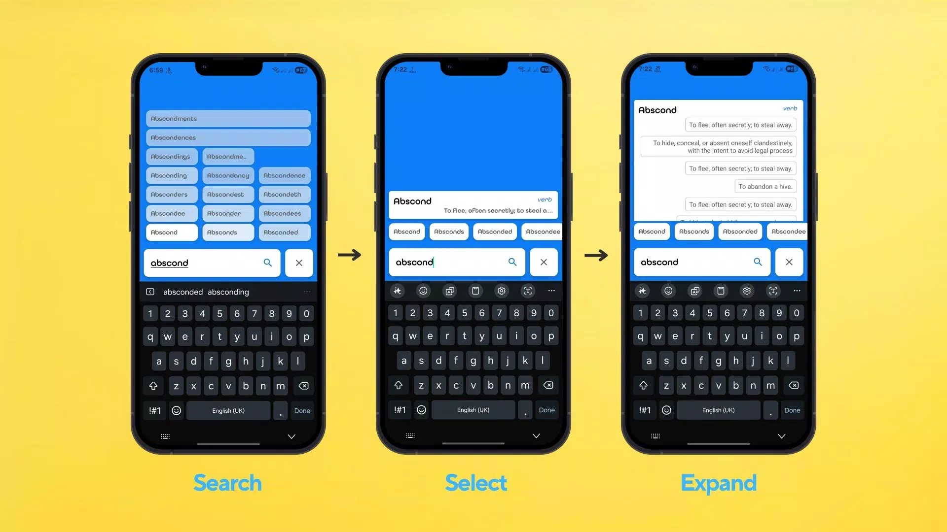 Wiktionary: English Dictionary screenshot3