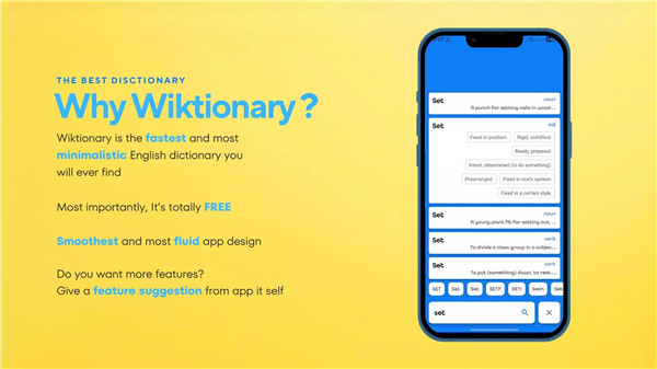 Wiktionary: English Dictionary screenshot2