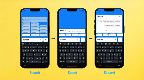 Wiktionary: English Dictionary screenshot4