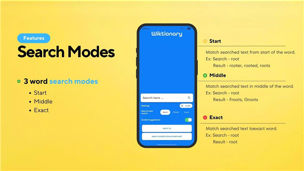 Wiktionary: English Dictionary screenshot6