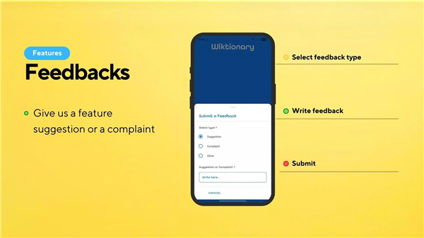 Wiktionary: English Dictionary screenshot7