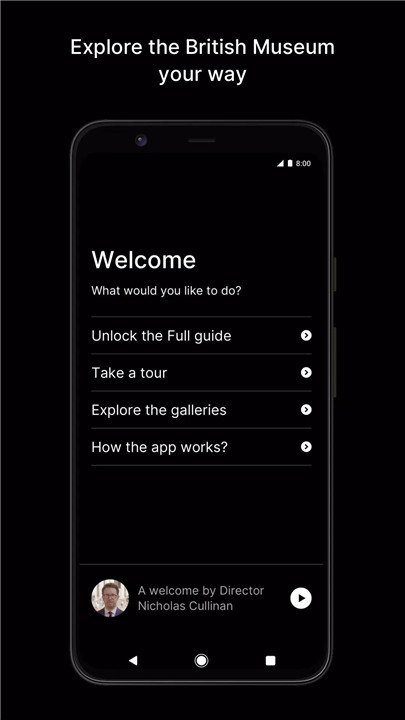 British Museum Audio screenshot1