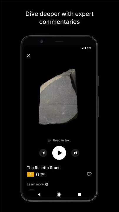 British Museum Audio screenshot3