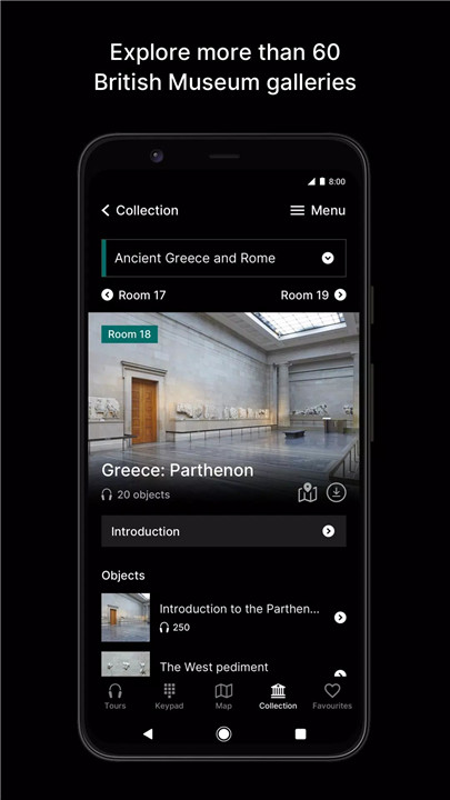 British Museum Audio screenshot4