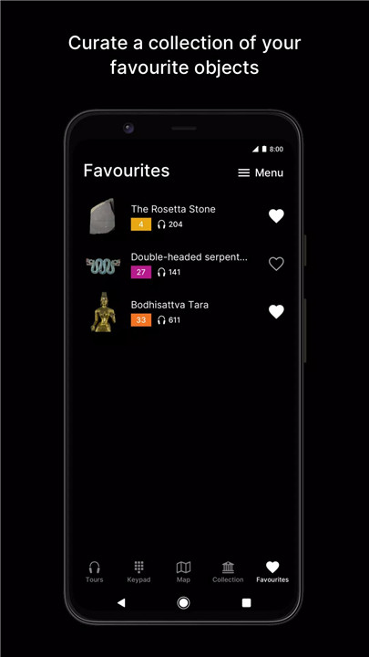 British Museum Audio screenshot5