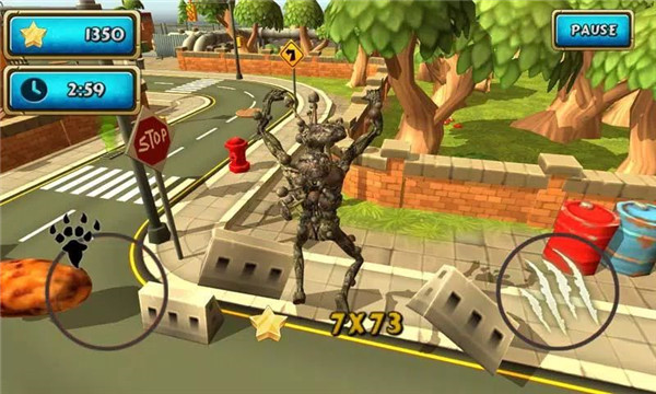 Monster Simulator Trigger City screenshot2