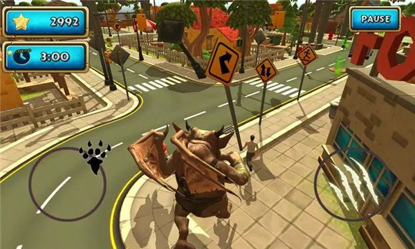 Monster Simulator Trigger City screenshot8