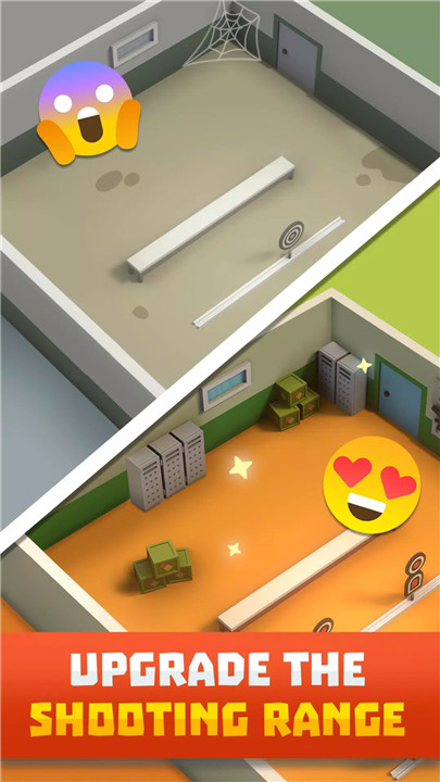 Idle Guns — Shooting Tycoon screenshot2