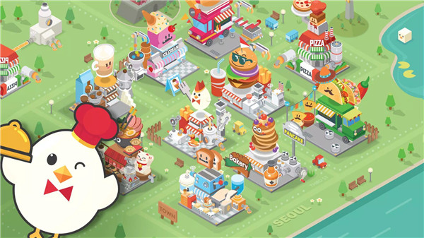 Foodpia tycoon - restaurant screenshot1