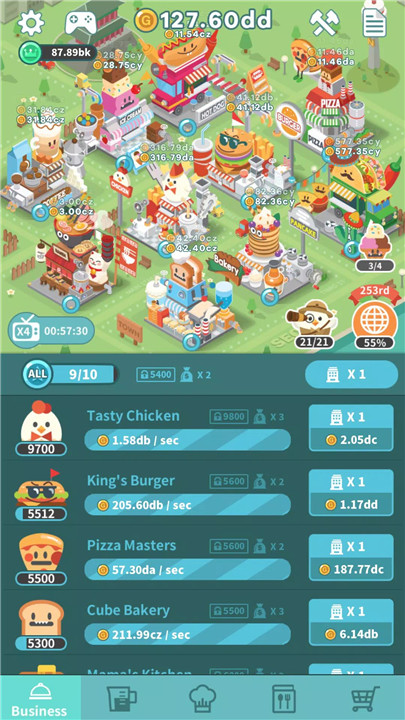 Foodpia tycoon - restaurant screenshot4