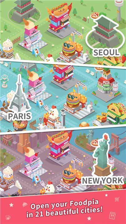 Foodpia tycoon - restaurant screenshot6