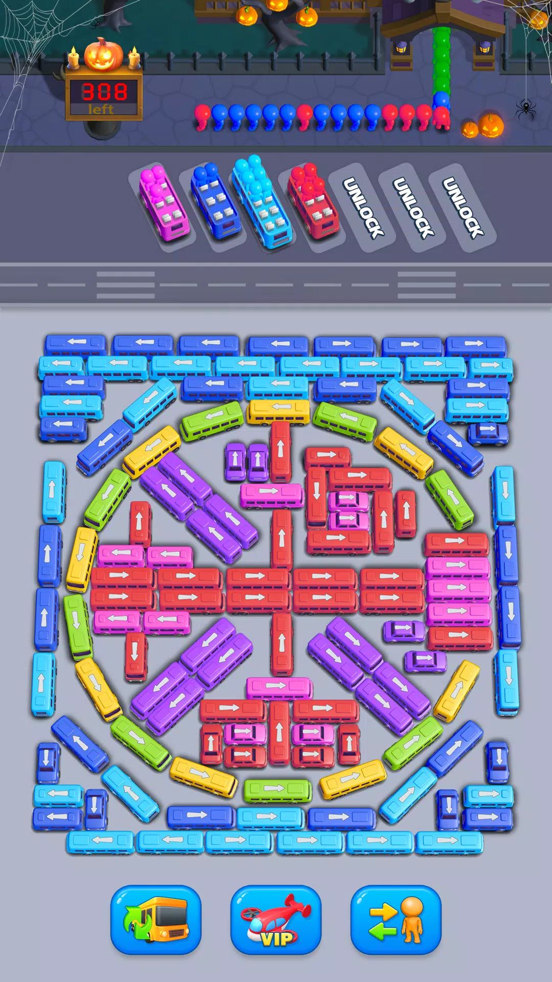 Bus Go! Car Traffic Jam screenshot1