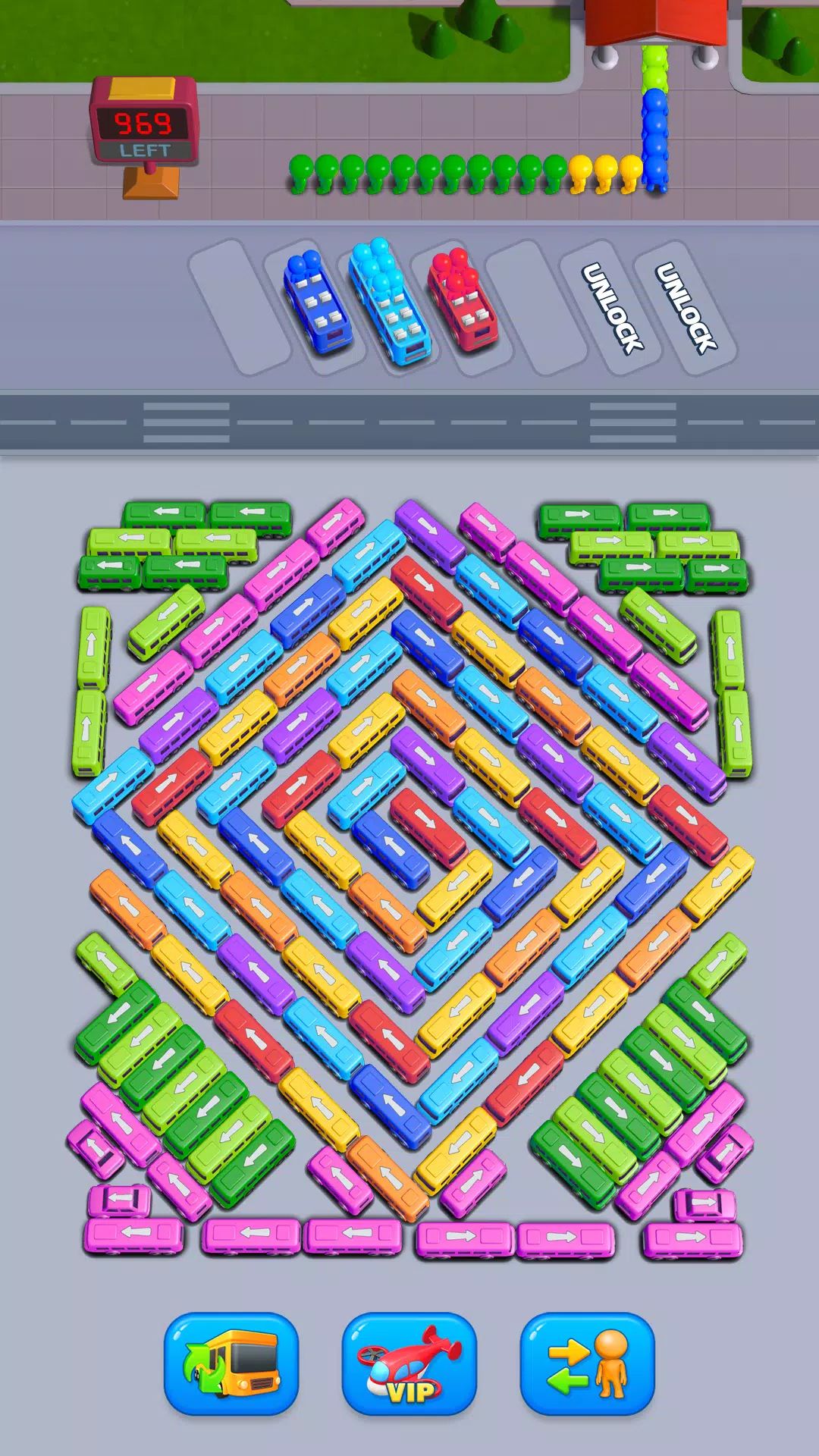 Bus Go! Car Traffic Jam screenshot5