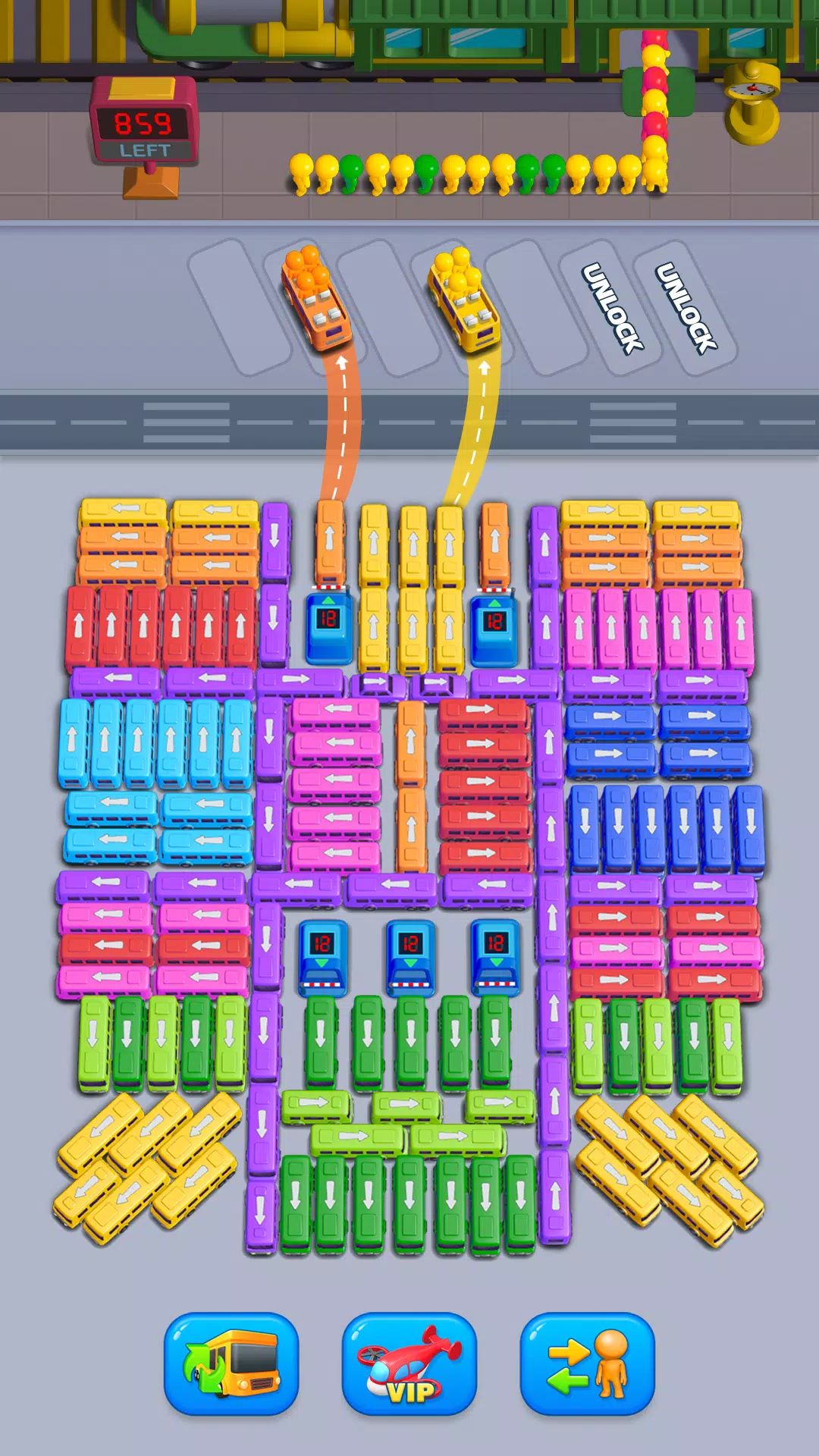 Bus Go! Car Traffic Jam screenshot6