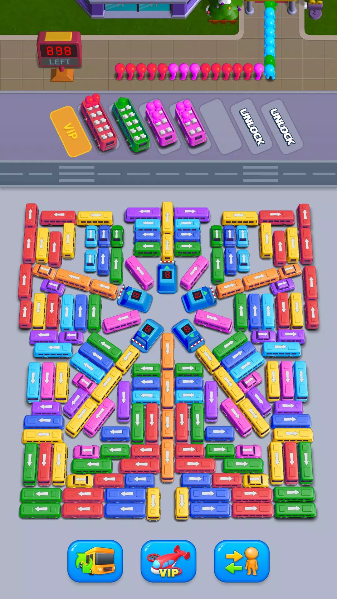 Bus Go! Car Traffic Jam screenshot8