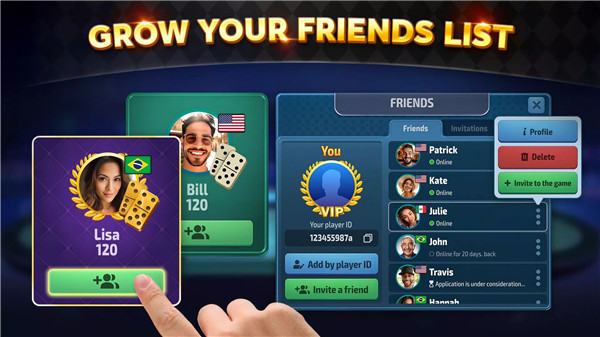 Domino - Dominos online game screenshot3
