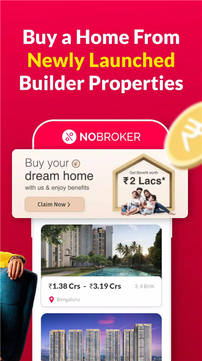 NoBroker Rent, Buy, Sell Flats screenshot3