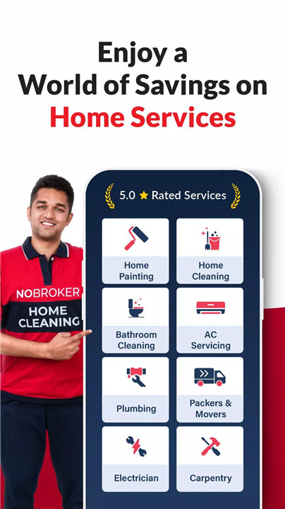 NoBroker Rent, Buy, Sell Flats screenshot7