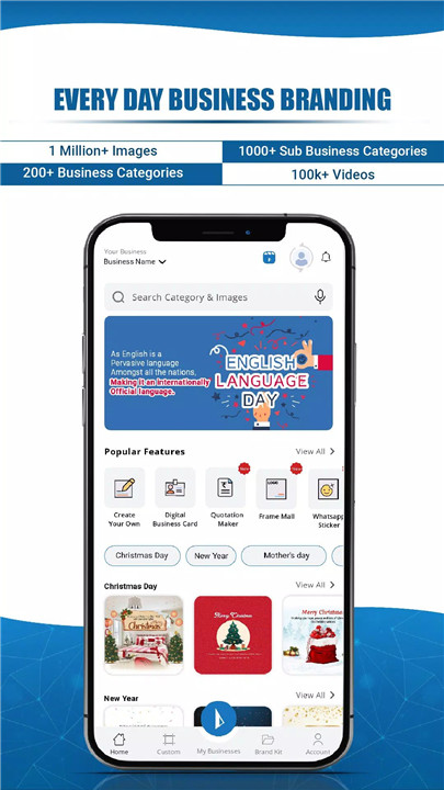 Brands.live - Poster Maker screenshot2