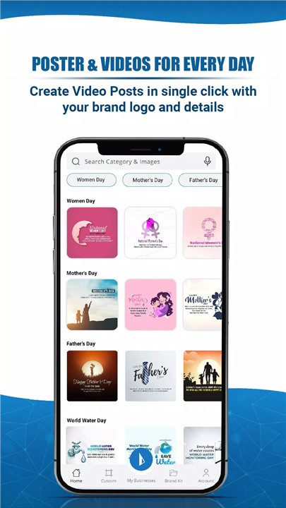 Brands.live - Poster Maker screenshot3