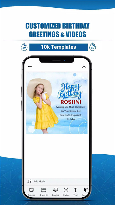 Brands.live - Poster Maker screenshot7