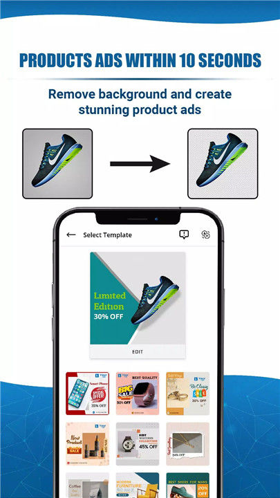 Brands.live - Poster Maker screenshot6