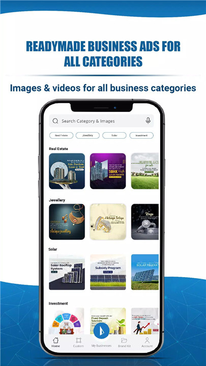 Brands.live - Poster Maker screenshot5