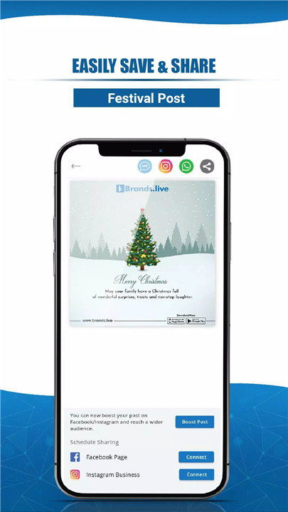 Brands.live - Poster Maker screenshot8