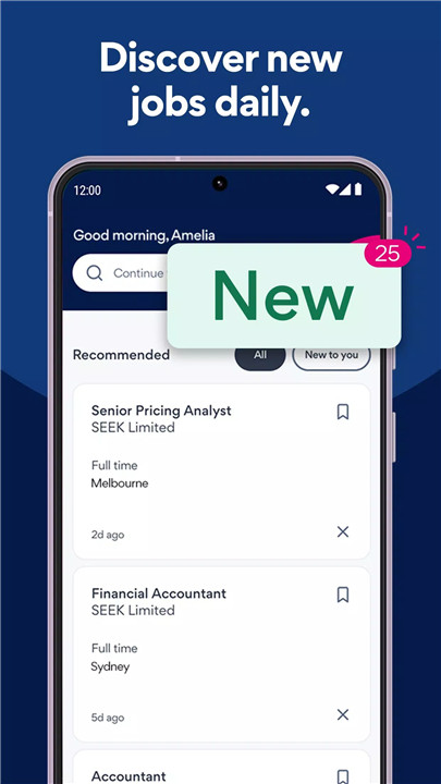 SEEK Jobs & Employment screenshot3