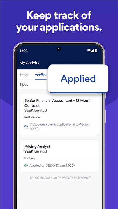 SEEK Jobs & Employment screenshot5