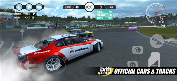 Drift Runner: Racing Masters screenshot3