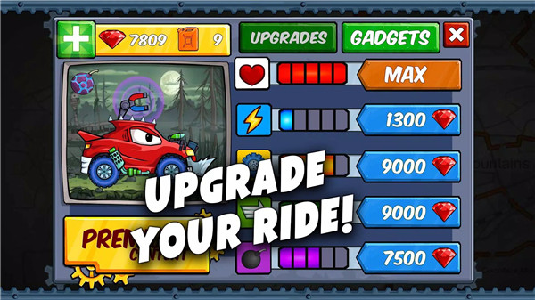 Car Eats Car - Apocalypse Race screenshot3