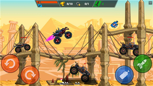 Mad Truck Challenge 4x4 Racing screenshot1