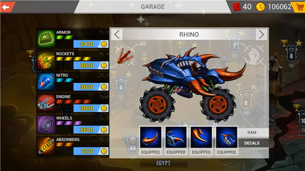 Mad Truck Challenge 4x4 Racing screenshot4