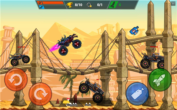 Mad Truck Challenge 4x4 Racing screenshot8