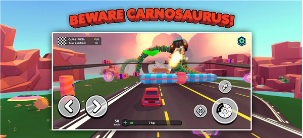 Redline Fury screenshot4