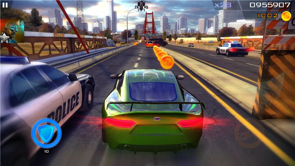 Redline Rush: Police Chase screenshot8