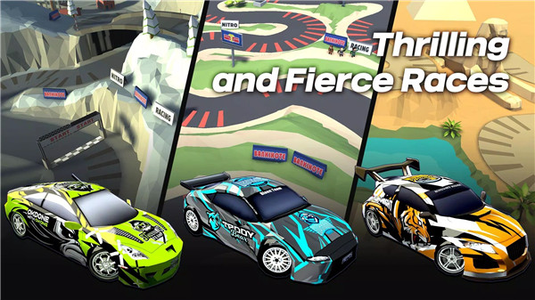 Drift Rally Boost ON screenshot4