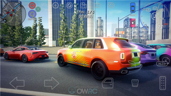 OWRC: Open World Racing Cars screenshot4