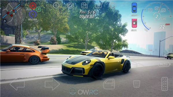 OWRC: Open World Racing Cars screenshot6