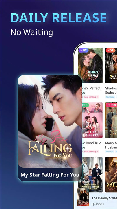 eStory - short dramas & Novel screenshot2