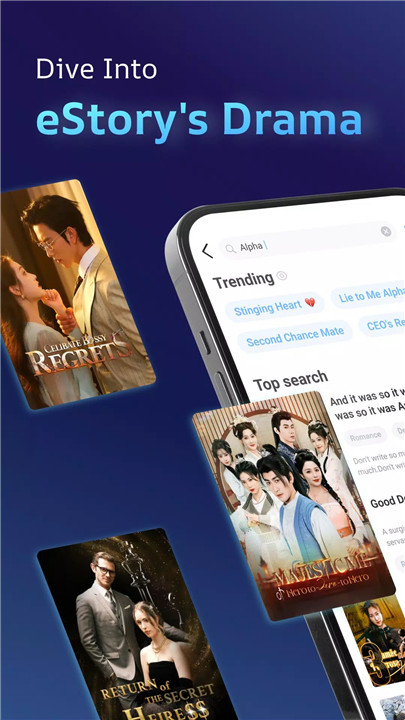 eStory - short dramas & Novel screenshot5