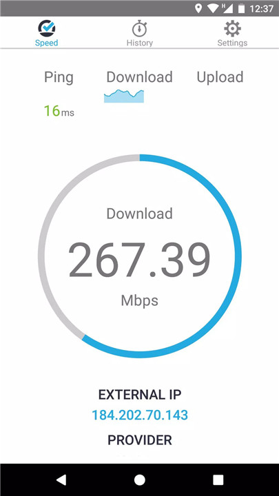 Simple Speedcheck screenshot5