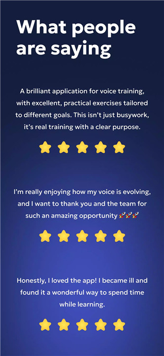 Vocal Image: AI Voice Coach screenshot5