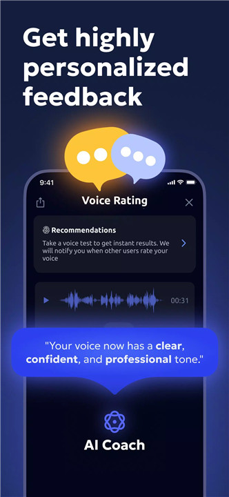 Vocal Image: AI Voice Coach screenshot7