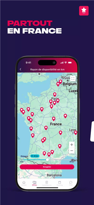 StaffMe: intérim & freelance screenshot3