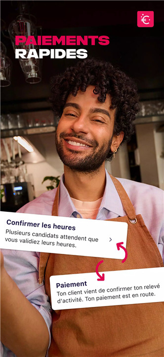 StaffMe: intérim & freelance screenshot4