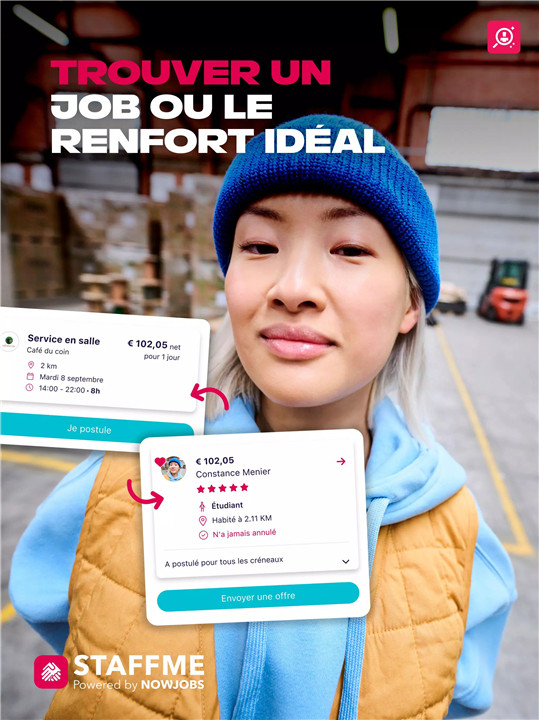 StaffMe: intérim & freelance screenshot6