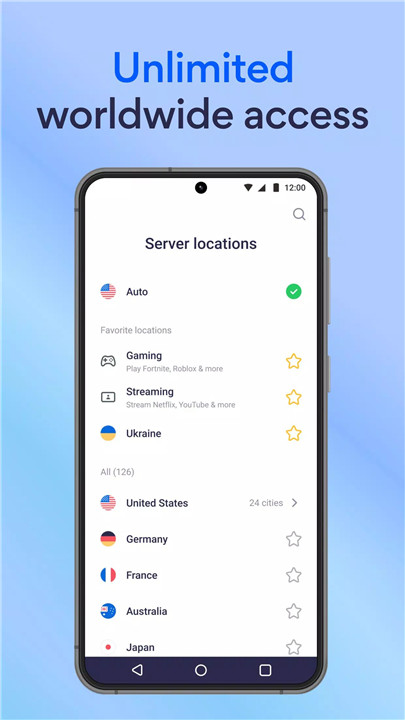 Betternet: Fast VPN Hotspot screenshot4