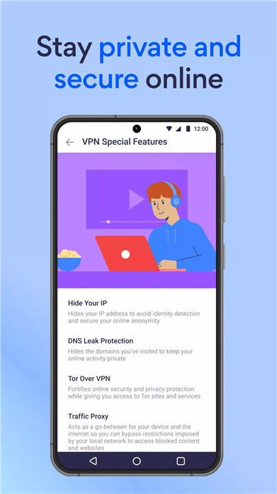 Betternet: Fast VPN Hotspot screenshot5